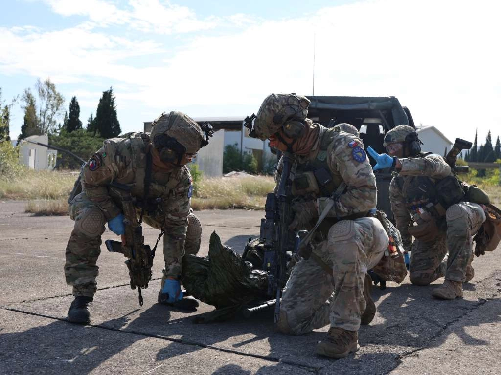 Pripadnici EUFOR-a i SIPA-e kod Mostara izveli pokaznu vježbu "Brzi odgovor 25"